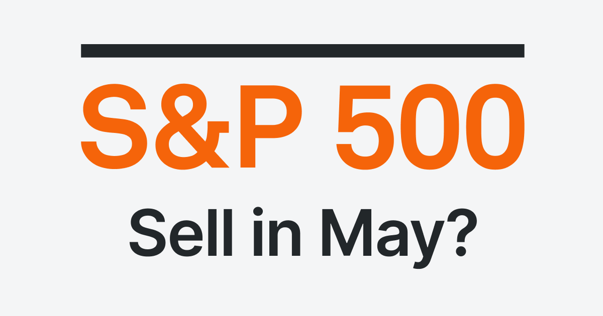 Sell in May cover image