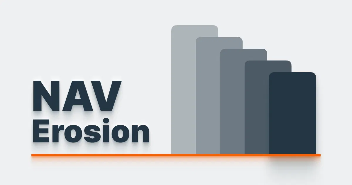 NAV Erosion