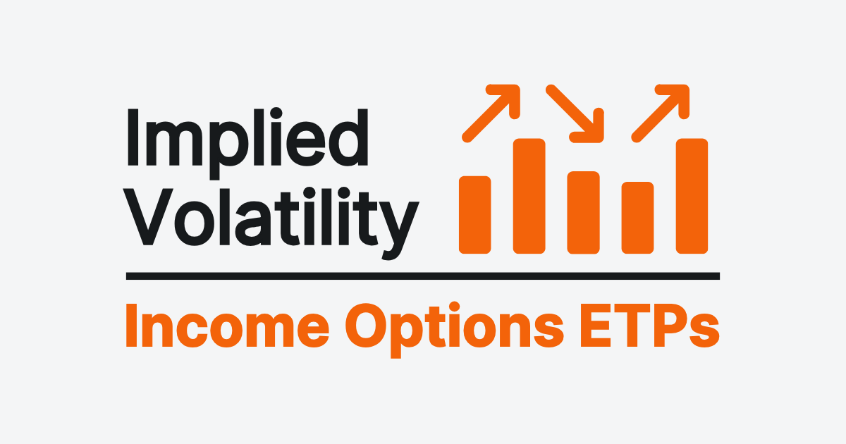 cover image impled volatility and incomeshares ETPs