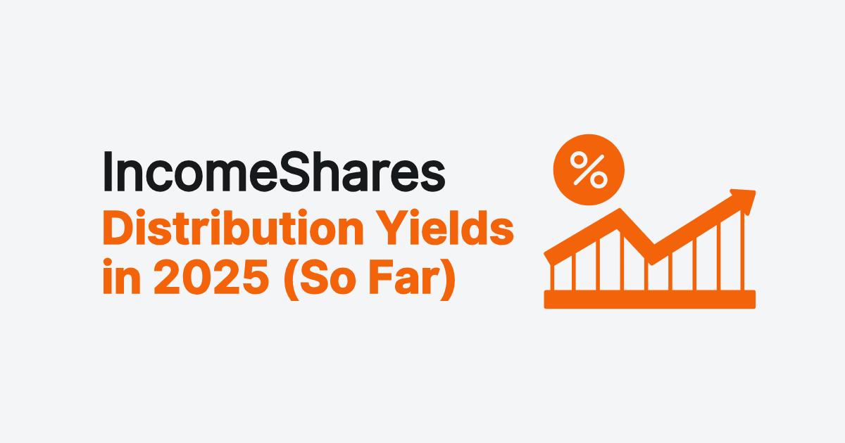 IncomeShares distribution yields in 2025 cover image