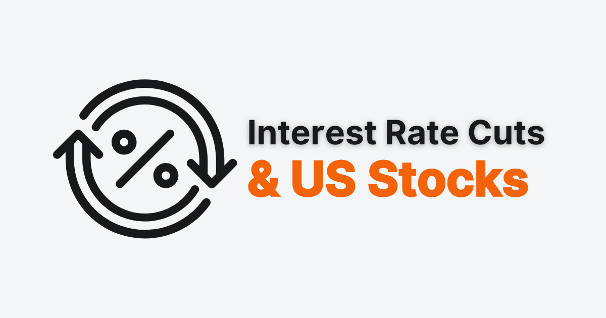 Blog cover image how interest rate cuts affect US stocks