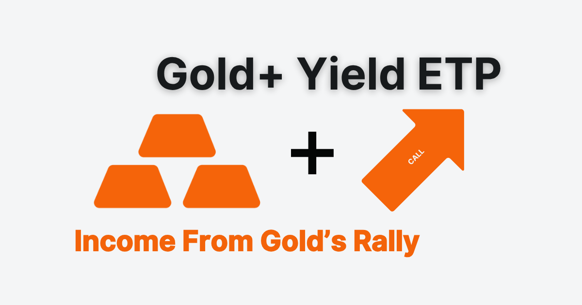 Gold plus Yield Income from gold rally cover image