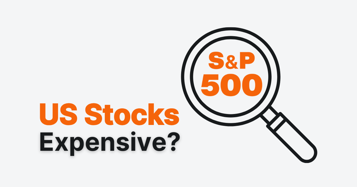 Blog cover image of Is US stock market overvalued