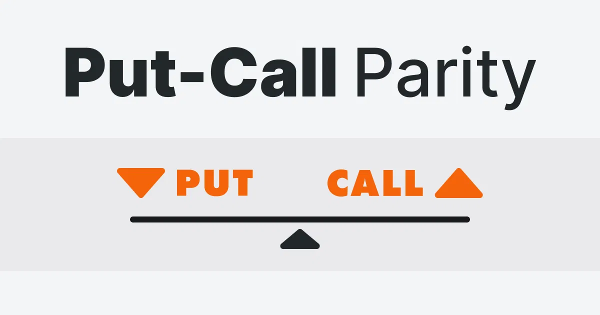 Put-Call Parity
