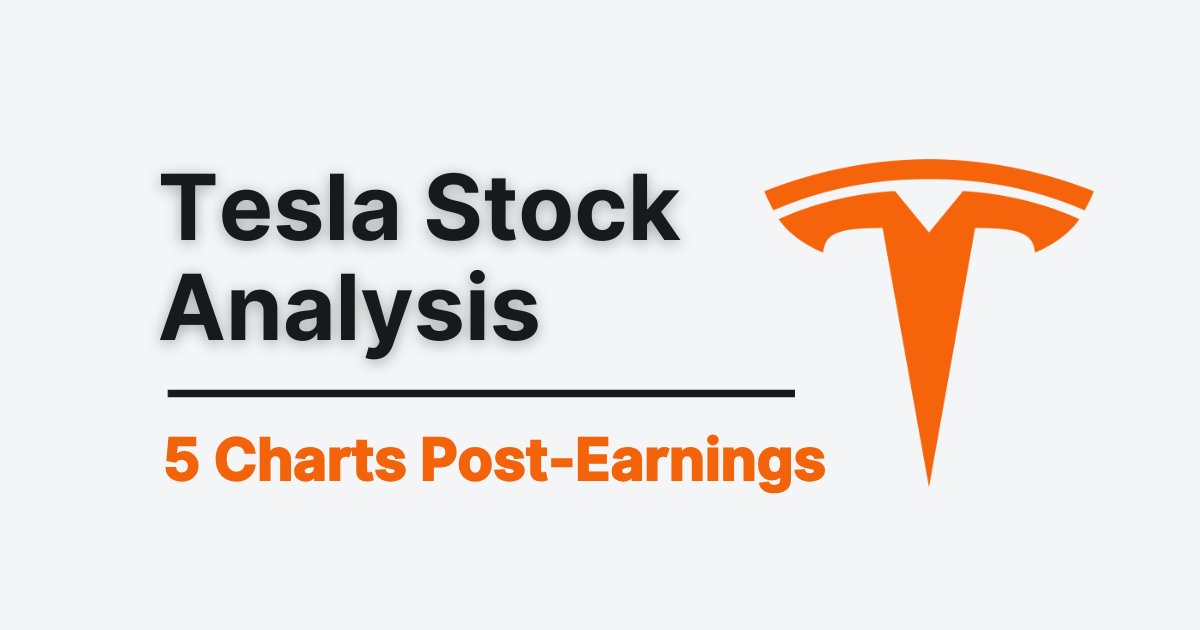 Tesla analysis post earnings cover image