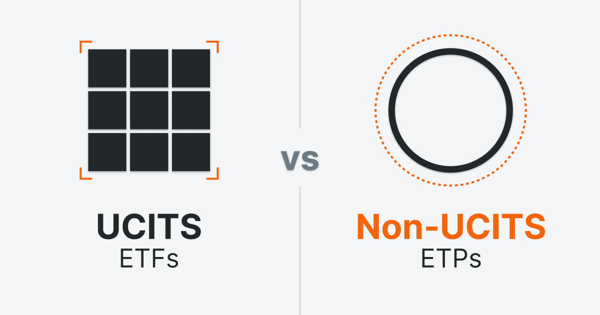 Cover image of UCITS ETFs vs non UCITS ETPs