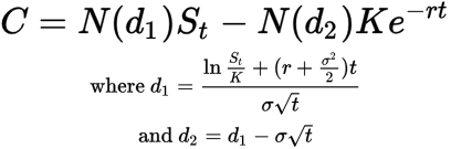 The formula