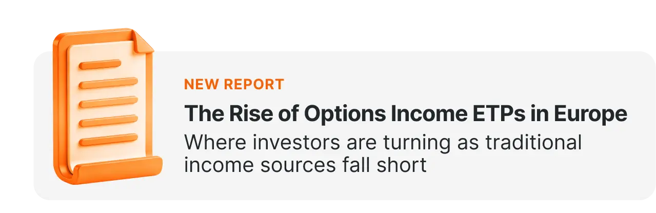 Options Income ETPs in Europe