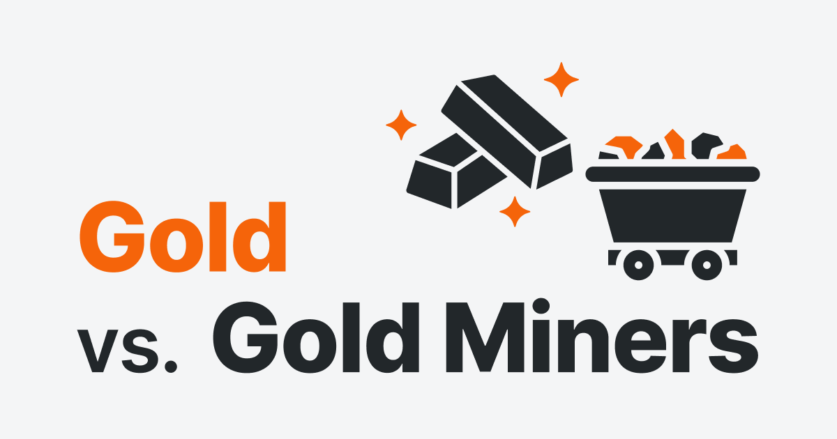 Gold vs gold mining stocks