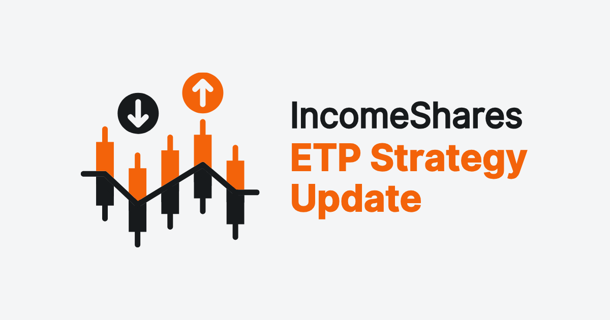 IncomeShares ETP strategy update cover image