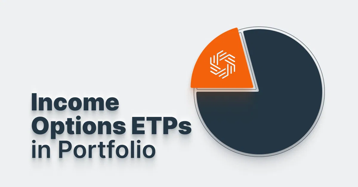 Income Options ETPs in Portfolio