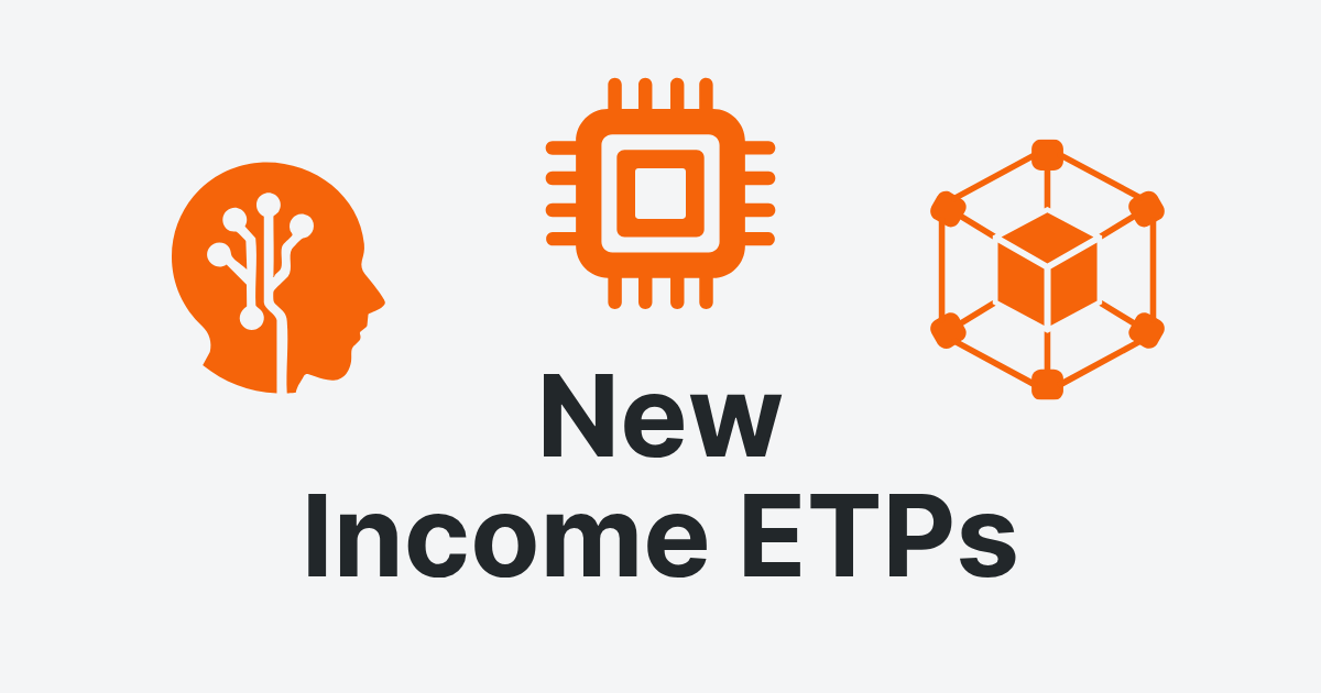 New IncomeShares ETPs AI, Semiconductors and Crypto