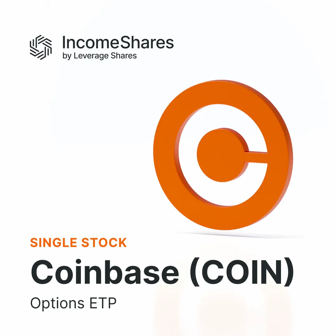 Coinbase (COIN) Options ETP | IncomeShares ETPs