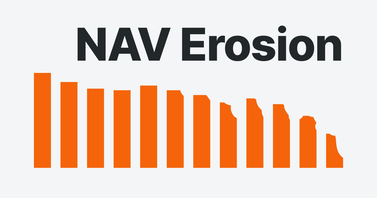 NAV Erosion